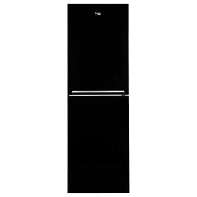 Beko CFG1552 Freestanding Fridge Freezer, A+ Energy Rating, 60cm Wide, Black Beko CFG1552 Freestanding Fridge Freezer, A+ Energy Rating, 60cm Wide, Black